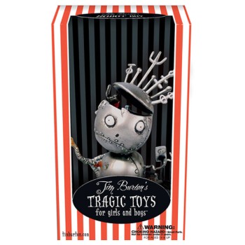 Tim Burton Tragic Toys Vinyl Figure Robot Boy 23 cm